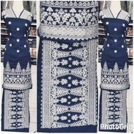 Bahan/Bakal Baju kurung Bordir / Baju melayu bordir bukittinggi
