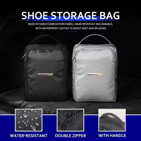 For BMW Car Styling Outdoor Sports Sneaker Storage Bag Cloth Shoes Travel Case 1 3 5 Series G30 G32 
