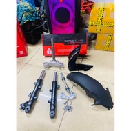 Combo of AT ty 31 Winner X V2 model without three LCM aluminums for Ex 135-150-155 (you can use any 