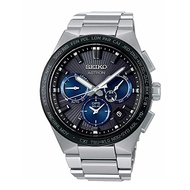 SEIKO Astron Men's Watch GPS Solar Satellite Radio Wave NEXTER Nova Titanium SBXC119