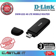 D-LINK DWM-222 USB MODEM ROUTER USB 4G LTE FOR MALAYSIA TELCO