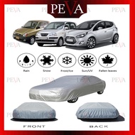 Hyundai Atos 2000-2017 PEVA Resistant Car Cover Full Protection Outdoor Waterproof Rain Dust Penutup Kereta Selimut Size M
