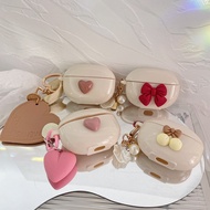 ins cartoon For Soundcore  K20i / R50i NC /R60i NC / R50i case with keychian &Silicone Earphone Cove