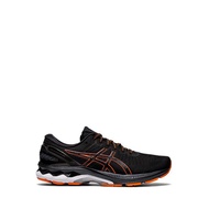 Asics GEL-KAYANO 27 Men's Running Shoes  - Black/Marigold Orange