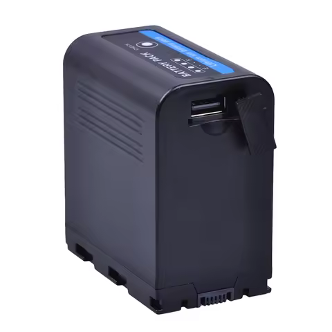 1Pc 7800mAh SSL-JVC70 JVC70 Camcorder Batteries with USB Output for for JVC SSL-JVC50 SSL-JVC70 JVC 