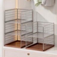 [in stock] Wardrobe storage rack, drawer-style underwear and clothing organizer, cabinet partition b