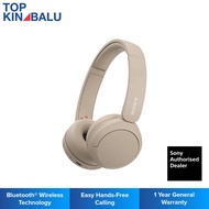 SONY WH-CH520/CZ (ECRU) WIRELESS HEADPHONE