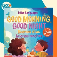 [100% Original Books] - Good Morning, Good Night / Buenos días, buenas noches by Gemma Román (boardb