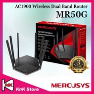 Mercusys Powered By TP-Link MR50G AC1900 Wireless Dual Band Gigabite Router ( AX WiFi6 TPLink ) Simi