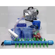 Air Pump Oxygen 45 Watts HAILEA Model ACO-318 20-Slot Separation Pipe And Ready-To-Use Equipment