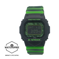 [Watchspree] Casio G-Shock DW-D5600 Lineup Time Distortion Series Multicolour Resin Band Watch DWD5600TD-3D DW-D5600TD-3D DW-D5600TD-3
