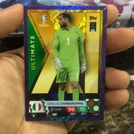 EM 180 Topps Match Attax Euro 2024 Ultimate Purple Gianluigi Donnarumma UXI1