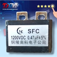 CAPACITOR 0.47uF 1200V 0.47uF1200V / 0.47uF 1200V 0.47uF1200V