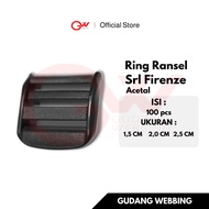 BACKPACKRing BUCKLE/ SRL RR FIRENZE ACETAL/