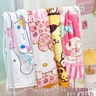 Melody Sumikko Gurashi Crayon Shin-chan Fashion Anime Bath Towels Handkerchief Face Towel Cartoon Washcloth