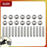 sudi-my Valve Cover Studs  Bolts Stainless Kit for Chevy 396 402 427 454 502 Big Block