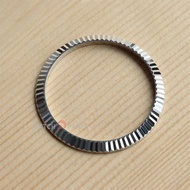 Watch 18K White Gold Bezel For Rolex Datejust 41 126334 126300 Fluted Ring