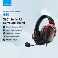 Edifier Hecate G50 Wired Gaming Headphone - 7.1 Surround Sound | Multi-Function Controller | Omnidir