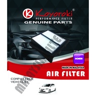 HONDA JAZZ(SAA/GD) AIRWAVE(GJ) PENAPIS AIR FILTER RHD-J10-P 17220-PWA-J10