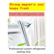 Suitable for toshiba/sharp refrigerator rubber strips refrigerator sealing strips Refrigerator door seal Refrigerator edge strip Refrigerator rubber strip Grooved strip