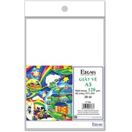 3 files of 60 sheets of A3 Eras E768 drawing paper (DL: 120, 92% whiteness)