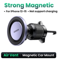 UGREEN MPP 15W Magsafe Car Air Vent  Mount Wireless Charger for iPhone 16 15 14 Pro Max Samsung S25 