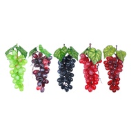 HAP Artificial Plant Simulation Fruit Artificle Grape Handle Home Decoration