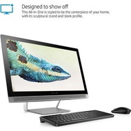 HP Pavilion 觸控24吋FHD、AMD A9、4G獨立顯示卡、32GB RAM、2TB HDD、視訊、藍牙、HP 無線鍵盤滑鼠組、DVD光碟燒錄機