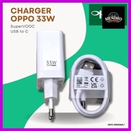 ready Charger Oppo 33 Watt SuperVOOC USB to C Original 100%