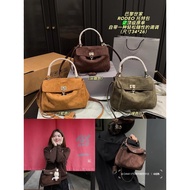 Balenciaga RODEO Tote Bag Suede Motorcycle Bag Underarm Bag Handbag Tote Bag Female Bag