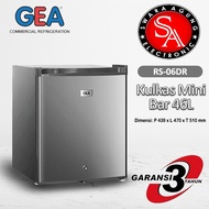 Kulkas Portable 46 Liter GEA Type:RS-06DR (Khusus Daerah Medan)