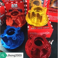 BM POWER Y15ZR/LC135/Y125Z  SPROCKET HUB (4 LUBANG) (V4 PLUS)