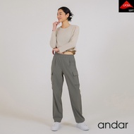 [ANDAR] AIRST Two-Way Cargo Pants Women Clothes |stretchy cargo pants | lightweight pants