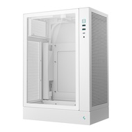 DEEPCOOL CASE (เคส) CH170 PLUS - MICRO-ATX WHITE