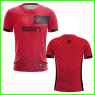 ✭ ➠ ➔ Sentinels Valorant   Esports Jersey Game Player Fans Name Custom T-shirt Men Esports Red Unif