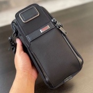 TUMI Tuming Alpha 3 series new business portable travel men's shoulder bag chest bag 2603585D3 Titleist