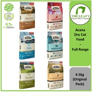 Acana Cat Dry Food - Full Range 4.5kg ( Original Pack )