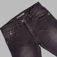 MEN'S JEANS PANTS Slim Fit Long Men's Work Office Casual Vacation Guys Original Fifteen Denim