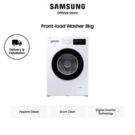 Samsung WW80FG3M05AWSP 8kg Front Load Washing Machine [Online Exclusive]