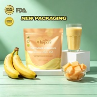 Wellness Whispers Banana Melon Milk Hormonal Imbalance | House Blend Tea With Honey