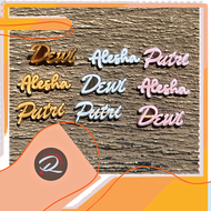 bross nama custom . bros hijab . bross akrilik nama . bross inisial . Pin Bros . bross hijab