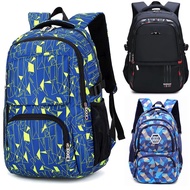 Boys School Bag Backpack - Suitable for Primary & Secondary School Students & Kids