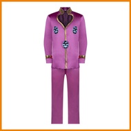 Jojos Bizarre Adventure Giorno Giovanna Cosplay Attire For Men With Polyester For Stage And Cosplay 