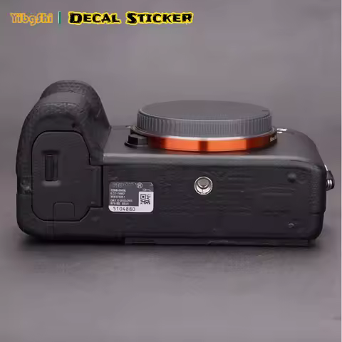 For Sony A7II A7SII A7RII Camera Sticker Vinyl Wrap Film For SONY A7M2 A7R2 A7S2 Camera Body Protect