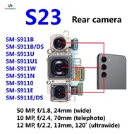 For Samsung Galaxy S23 S911B S911B/DS S911U S911E Rear Camera Back Main Wide Camera Module Backside 
