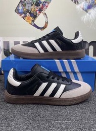 adidas originals Samba Vegan 黑灰