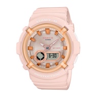 Casio Baby-G Pink Dial And Rubber Strap Women Watch BGA-280SW-4ADR