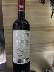法國紅酒 Couronne de France Merlot 2000, Vin De Pays