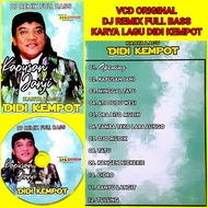 KASET VCD ORIGINAL VIDEO MUSIK LAGU KARAOKE DIDI KEMPOT TEMBANG JAWA CAMPURSARI-KASET DVD DIDI KEMPO