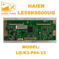 HAIER TV TCON BOARD LE58K6600UG (Version-2)